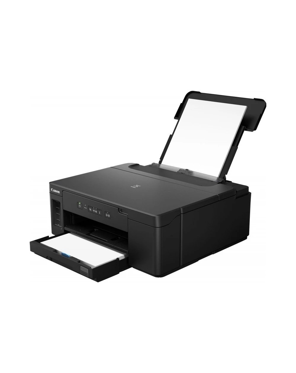 Canon PIXMA GM2040 : imprimante monochrome à jet d'encre, idéale pour les impressions à faible coût avec réservoirs d'encre haute capacité pour les petites entreprises.